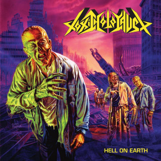 Toxic Holocaust - Hell On Earth album cover