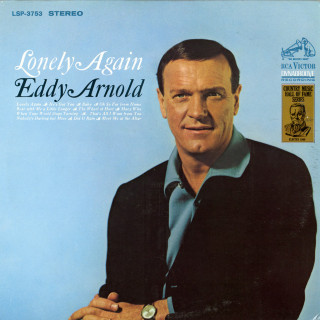 Eddy Arnold - Lonely Again album cover
