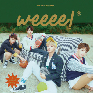 We In The Zone - weeee! EP cover