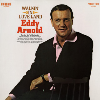 Eddy Arnold - Walkin' In Love Land album cover