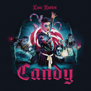 Loïc Nottet - Candy EP cover
