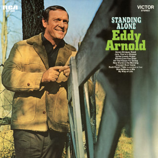 Eddy Arnold - Standing Alone album cover