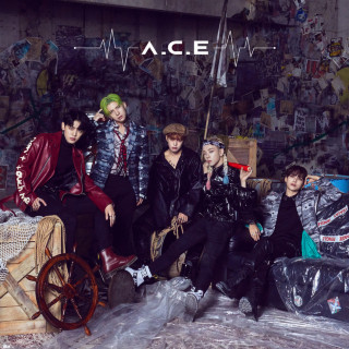 A.C.E - Under Cover: The Mad Squad EP cover