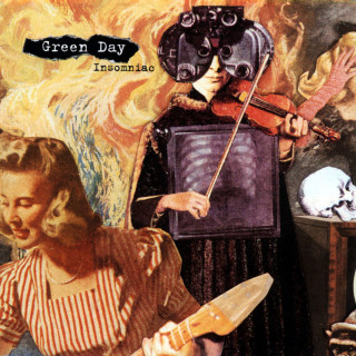 Green Day - Insomniac album cover