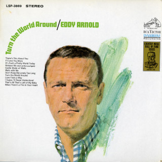 Eddy Arnold - Turn The World Around album cover
