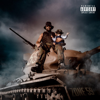 Gradur - Zone 59 album cover