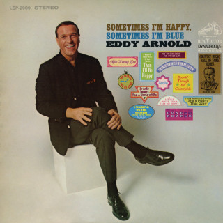 Eddy Arnold - Sometimes I'm Happy, Sometimes I'm Blue album cover