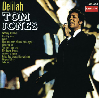 Tom Jones - Delilah album cover
