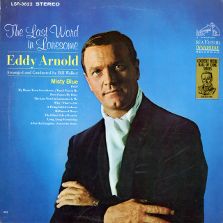 Eddy Arnold - The Last Word In Lonesome album cover