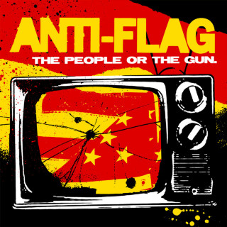 Anti-Flag - The People Or The Gun album cover