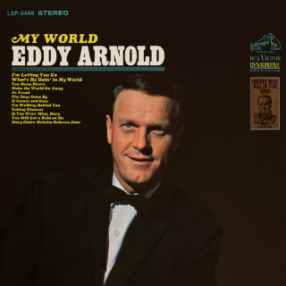 Eddy Arnold - My World album cover