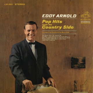 Eddy Arnold - Pop Hits From The Country Side album cover
