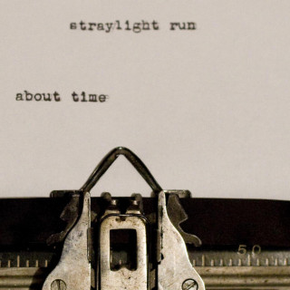 Straylight Run - About Time EP cover