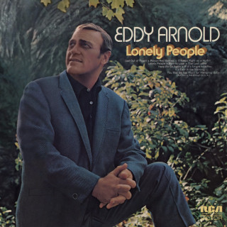 Eddy Arnold - Lonely People album cover