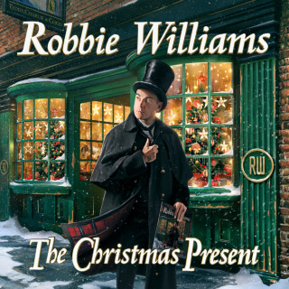 Robbie Williams - The Christmas Present album cover