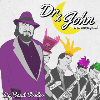 Dr. John & WDR Big Band - Big Band Voodoo album cover