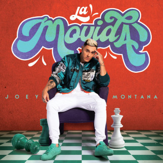 Joey Montana, Danna Paola & Nasri - La Movida album cover