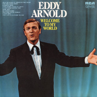 Eddy Arnold - Welcome To My World album cover
