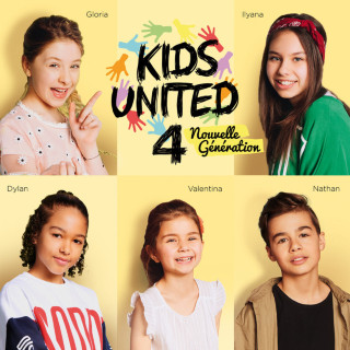 Kids United Nouvelle Génération - Au Bout De Nos Rêves album cover