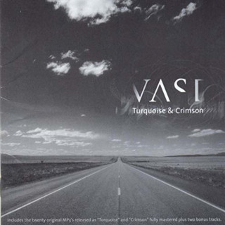 VAST - Turquoise & Crimson album cover