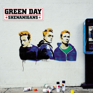 Green Day - Shenanigans album cover