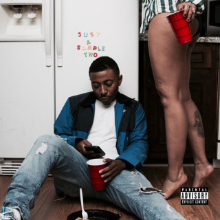 Deante' Hitchcock - Just A Sample 2 EP cover