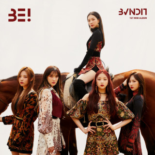 BVNDIT - BE! EP cover