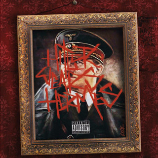 WestsideGunn X Green Lantern - Hitler Wears Hermes mixtape cover
