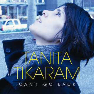 Tanita Tikaram - Can't Go Back album cover