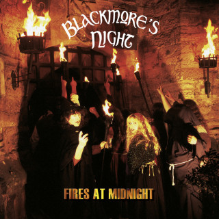 Blackmore's Night - Fires At Midnight album cover