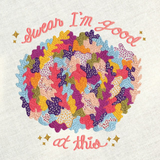 Diet Cig - Swear I'm Good At This album cover