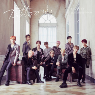 THE BOYZ - TATTOO EP cover