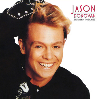 Jason Donovan - Between The Lines album cover