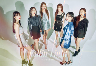 GFriend - Fallin' Light album cover
