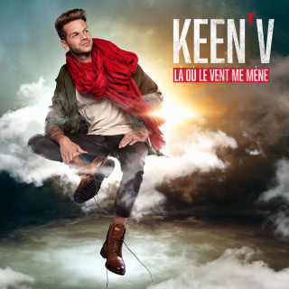 Keen'V - Là Où Le Vent Me Mène album cover