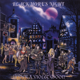 Blackmore's Night - Under A Violet Moon album cover