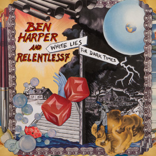 Ben Harper - White Lies For Dark Times album cover