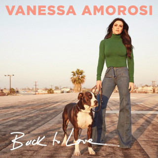 Vanessa Amorosi - Back To Love album cover