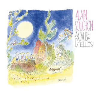 Alain Souchon - À Cause D'elles album cover