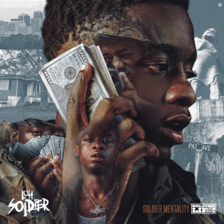 Luh Soldier - Soldier Mentality album cover