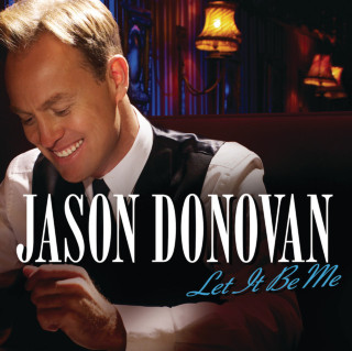Jason Donovan - Let It Be Me album cover