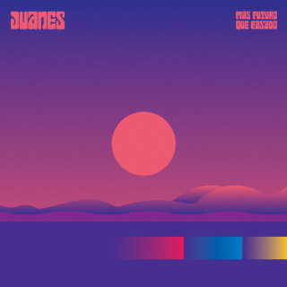 Juanes - Más Futuro Que Pasado album cover