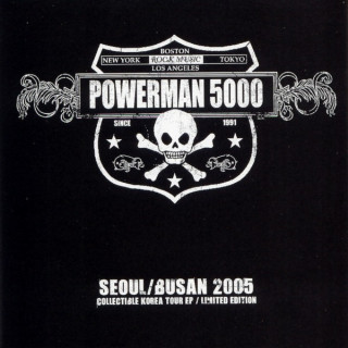 Powerman 5000 - Korea Tour EP EP cover