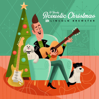 Lincoln Brewster - A Mostly Acoustic Christmas album cover