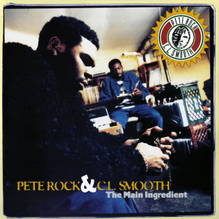 Pete Rock & C.L. Smooth - The Main Ingredient album cover