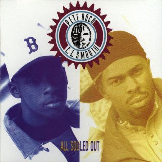 Pete Rock & C.L. Smooth - All Souled Out EP cover