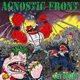 Agnostic Front - Get Loud! album cover