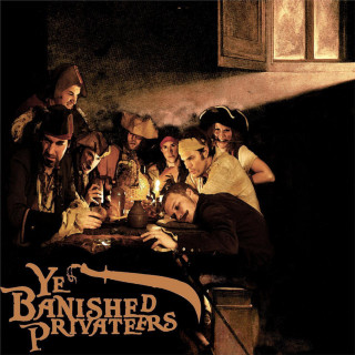 Ye Banished Privateers - Songs And Curses album cover