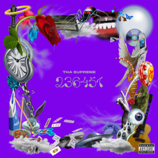 tha Supreme - 23 6451 album cover