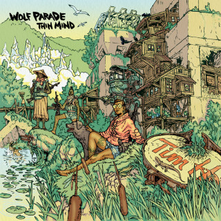 Wolf Parade - Thin Mind album cover